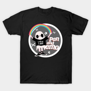 Pan and Emo Badge T-Shirt